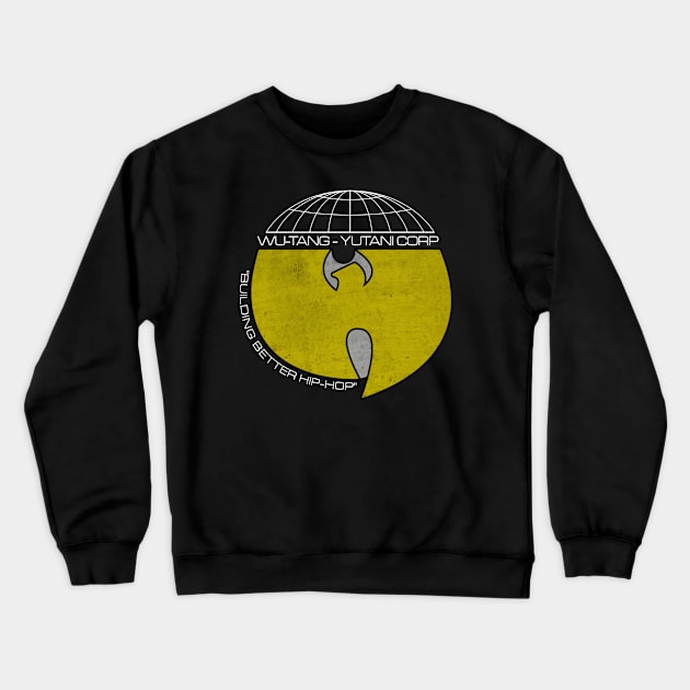 Building Better HipHop Crewneck Sweatshirt by ModernPop